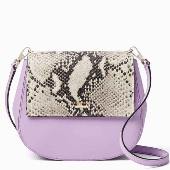 kate spade Handbags - ▪️Kate Spade Cameron Street Snake Small Byrdie Lilac